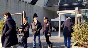 ⛔️ #MIRETTI ⛔️ 📹 GOAL Italia 🇮🇹 Controlli al J Medical per Miretti 🇬🇧 Miretti is at the J Medical for checks after his injury against Salernitana | Romeo Agresti