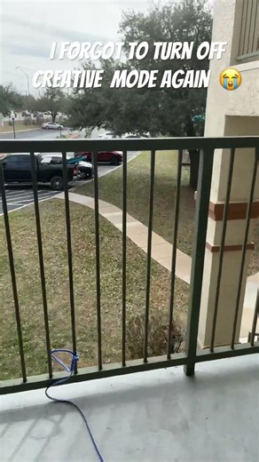 I forgot to turn off creative mode again ￼