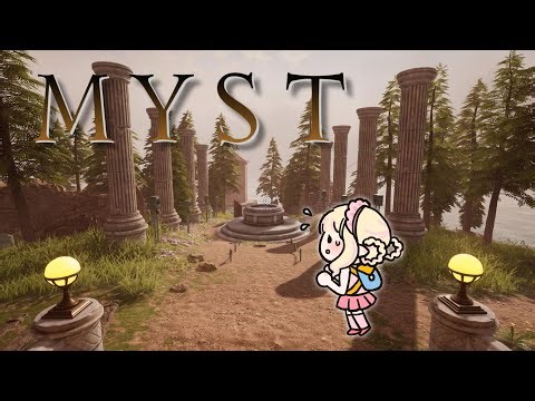 【 MYST 】Can I get out of this maze? (best behavior today because my parents are home)