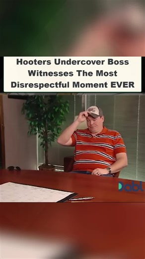 Undercover Boss: Hooters CEO Confronts Workplace Issues