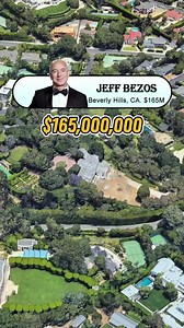 Jeff Bezos Mansion In Beverly Hills Is Worth $165M... #fy #fyp #fypシ゚ #fypシ゚viral #foryoupage #jeffbezos #amazonian #beverlyhills #celebrity #mansion #chairman #amazon #Businessman #property #explorepage #discovery #usa | Hidden History