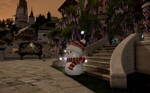 【FF14】庭院装修-违章建筑一号！准备就绪！