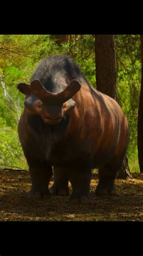Prehistoric Giants | Life on our planet documentary - Megacerops Screen Time Megacerops is an extinct genus of the prehistoric odd-toed ungulate (hoofed... | Instagram
