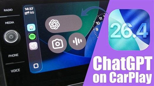 How to Finally Get ChatGPT on Your Apple CarPlay Dashboard