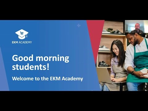 EKM Academy Online: Increasing Conversion Rate (Webinar)