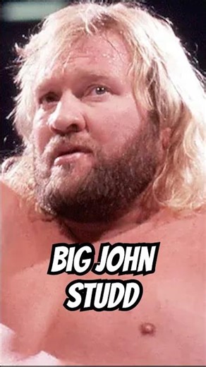 Big John Studd #wwe #80swrestling #prowrestling #2025 #fyp