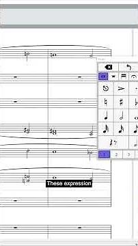 SIBELIUS QUICK TIP: Adding Expressions
