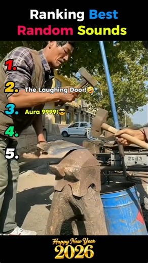 Ranking the Best Random Sounds 🔊😂 (Wait for #1)