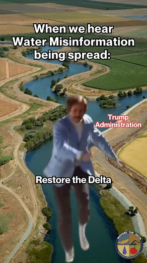 Restore the Delta running to the truth!💨 #Cawater #Environmentaljustice | Restore the Delta