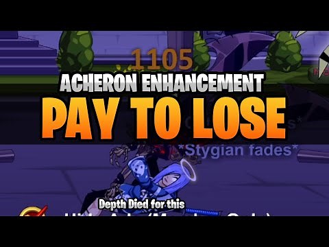 Pay to Lose?! The Most Expensive Endgame Enhancement in AQWorlds (Acheron)