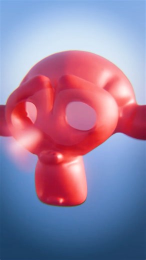 Como EXPLODIR OBJETOS no Blender (método fácil) #shorts #blendertutorial