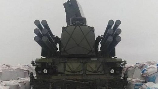 Russian army received the new Pantsir-SM-SV with AESA radar