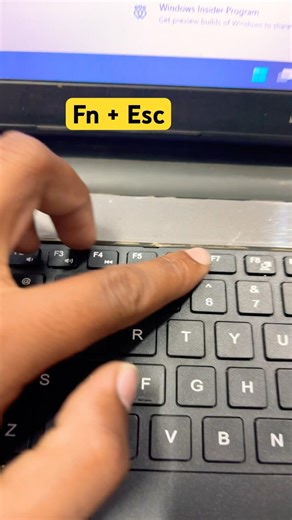 Dell Inspiron 5559 Series Laptop Function Key’s Not Working Problem#macnitesh#keyboardtricks#2026