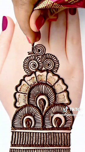 Easy Mehndi Designs for Beginners | Trending Henna Art
