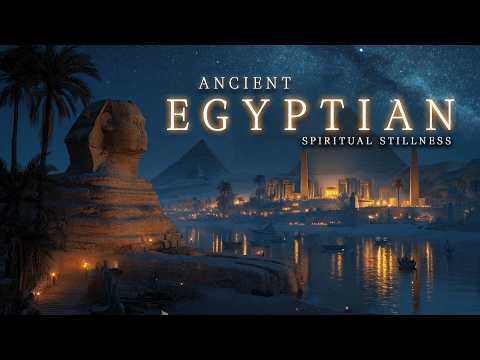 Nile River | Beautiful Ancient Egyptian Music | Sacred Sounds for Deep Meditation & Sleep