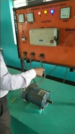 3 phase induction motor working principle | #shorts | #youtubeshorts | #electricalshorts