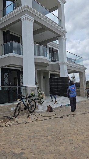 5.5kW Solar Installation for Green Energy Solutions in Kenya