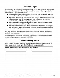 2022-2025 Form MN Health Care Directive Planning Toolkit Fill Online, Printable, Fillable, Blank - pdfFiller