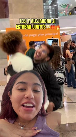 TEBI Y ALEJA JUNTOS???😳‼️🔥 #lacasadelosfamososcol3 #chisme #samilu | alejandra