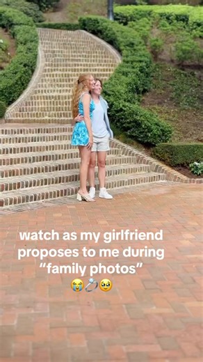 our proposal video 🥹💍💒 i watch this 30 times a day no joke… so over the moon excited to take this next step with my girl… my fiancée 🩵 #wlw #wlwproposal #proposal #surpriseproposal #isaidyes