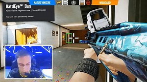 【R6hub】彩六电竞史上最"开挂"的一集。MOST SUSPICOUS PRO PLAYS IN RAINBOW SIX SIEGE HISTORY!_彩虹六号_精彩集锦