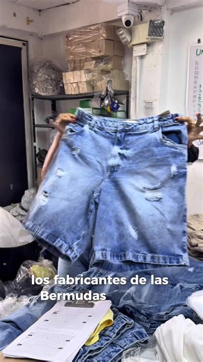 Bermudas y jeans de denim en Cali — fabricantes y tiendas físicas