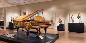‘Treasures: Legendary Musical Instruments’ Review: Music to a Visitor’s Eyes and Ears