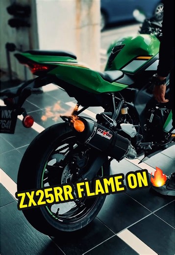 Revoc Performance Exhaust Upgrade for Ninja ZX25RR