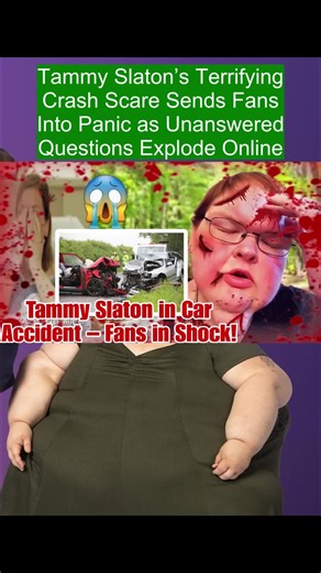 Tammy Slaton’s Terrifying Crash Scare Sends Fans Into Panic as Unanswered Questions Explode Online
