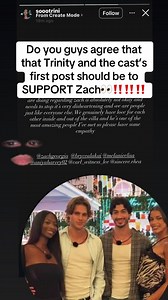 #loveislandusa #loveislandusaseason8 #trinityloveisland #trinitysupportingzach #trinityinstagrampost