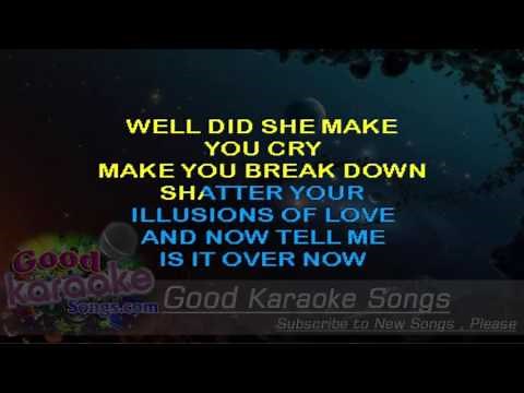 Gold Dust Woman - Fleetwood Mac (Lyrics Karaoke) [ goodkaraokesongs.com ]