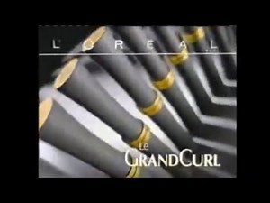 1999 L'Oreal Le Grand Curl Mascara Commercial