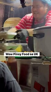 Wow Pinoy Food Sa UK kinikilala at Pinalahan ng Mga British. #everyoneシ゚ #followerseveryone #followersreels #food #filipinofood | Ariel Nepomuceno
