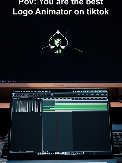 DM for commissions #aftereffects #aftereffectstutorial #logoanimation #logo #motiongraphics