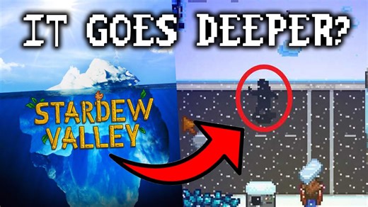The Stardew Valley iceberg explained (extended version)