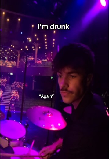 Female Drummer's Cymbal Incident Caught on TikTok