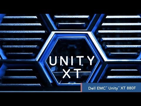 Maximize storage with the Dell EMC Unity XT 880F All-Flash storage array