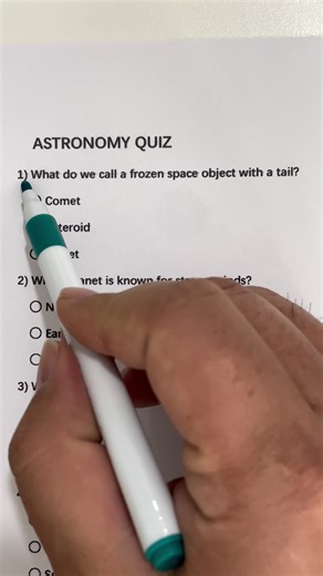 Astronomy Quiz: Can You Score 7/7?