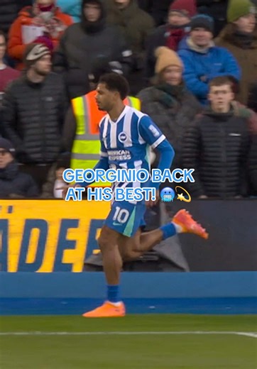 Georginio Rutter Shines Again for Brighton & Hove Albion