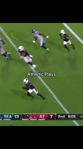 Amazing Frontflip Touchdown in Football