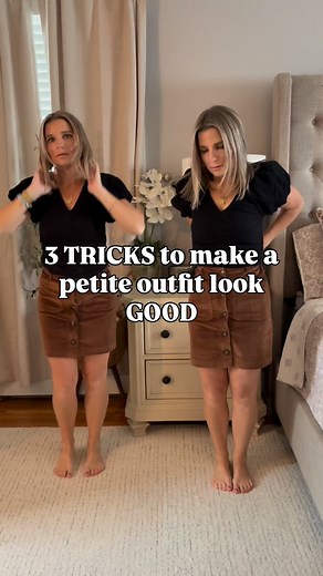 4.8K views · 90 reactions | 3 tricks to make a petite outfit look...