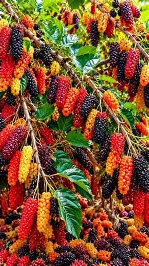 Easy and fast method to grow and propagate mulberry fruit trees #garden #fruits #diy