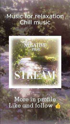 Chill and relaxing music. lofi type beat by NEGATIVE prod. #chill #lofi #musicforrelax