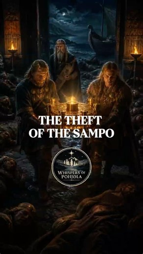 Whispers: How the Heroes Stole the Sampo