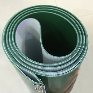 [Hot Item] PVC Green Conveyor Belt Endless Industry Belt
