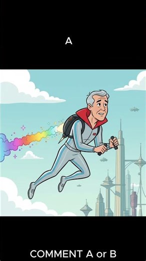 Which Future Are You? 🚀 vs 🛋️ #Shorts #ViralPoll