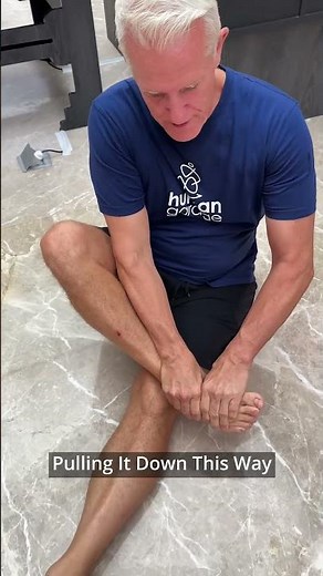 Stubbed your toe? Try This!🦶 #FootPain #FootHealth #PainRelief