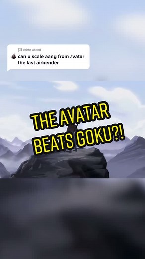 Debating Avatar's Strength: Aang vs Goku