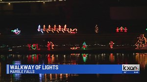 Walkway of Lights returns to Marble Falls for 34th year