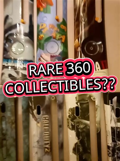 Some cool 360 collectibles in the form of faceplates, I think these are so cool to use as display pieces and I have a whole lotta them. Do you own any? Which is your favourite? Drop me a comment and let me know! #xbox360games #xbox360 #gamecollection #fyp #gaming